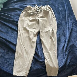 Men's Gray Casual Pants